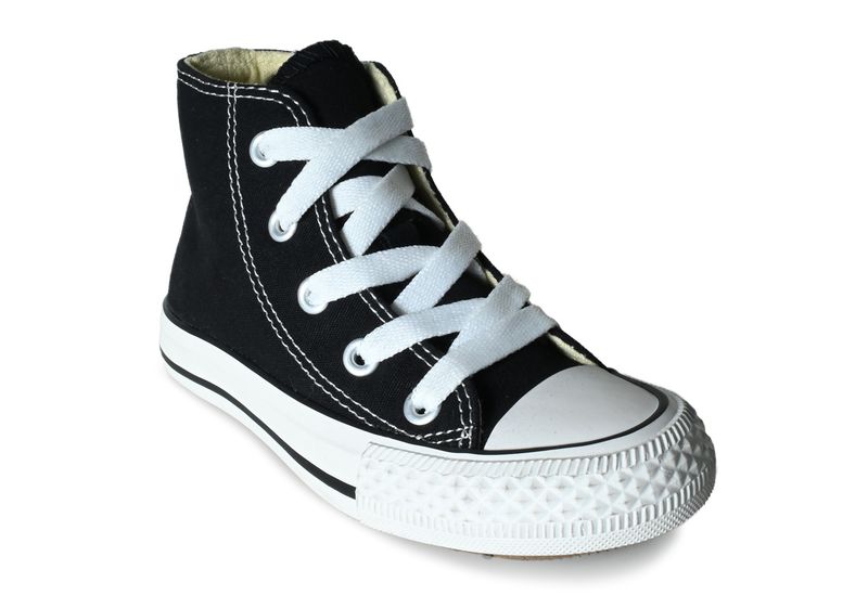 Soviet Kids Viper Hi Cut Vulcanized Canvas Sneaker - Navy