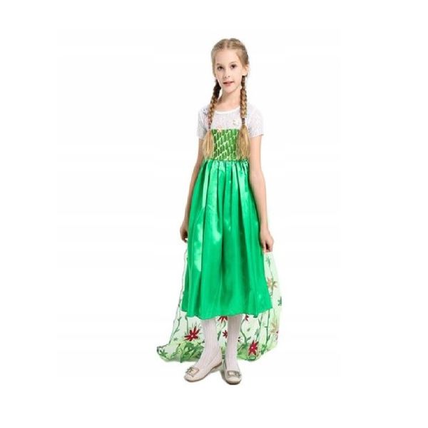 Magical Elsa Halloween Princess Dress - Frozen Costume for Kids