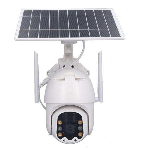 JG20375103 Solar Powered 4G Surveillance Camera i-Cam App And KeyHolder