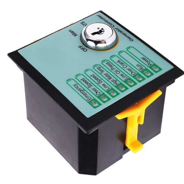 Diesel Generator Control Panel with LED Display for Automatic Start