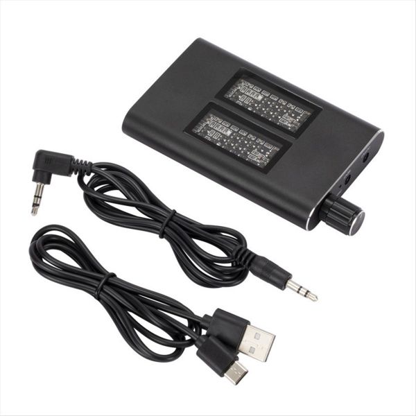Hifi Headphone Amplifier 16-150 Ohm Adjustable Audio Amp