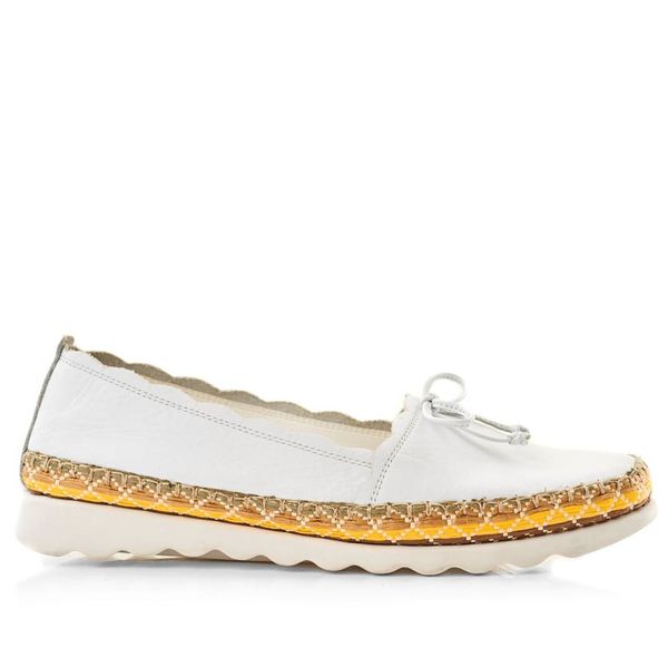 Green Cross GX&amp;Co Slip On Loafer 52238 White
