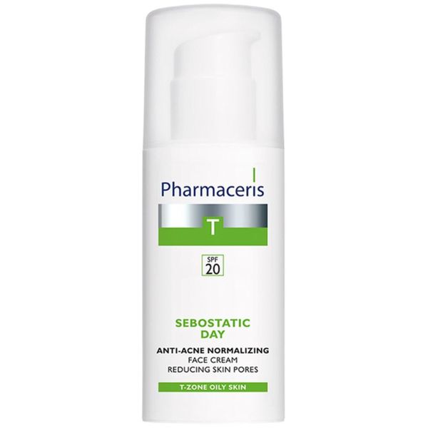 Pharmaceris T Anti-Acne Normalising Face Cream SPF20 - 50ml