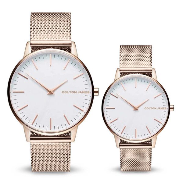 Rose Gold/White image
