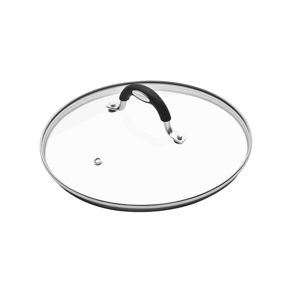 Tramontina Glass and Stainless Steel Lid with Silicone Handle
