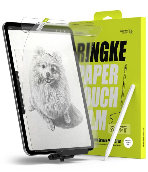 Paper Touch Film Soft (2 Pck) Screen Protector - iPad Pro 13 inch M4 (2024)