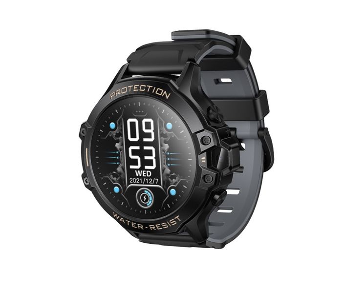 Hoco.Y107 1.28" HD Screen Smart Kids Watch - GPS, Calling, Fitness Tracker