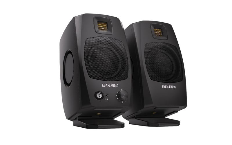 ADAM AUDIO 3.5" Powered Studio Monitor Pair - Black