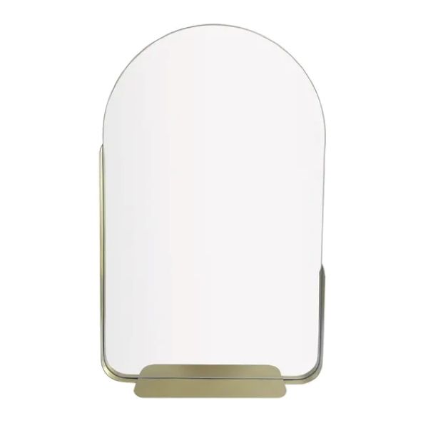 Mirror Trendy Gold W50cmxD8cmxH80cm