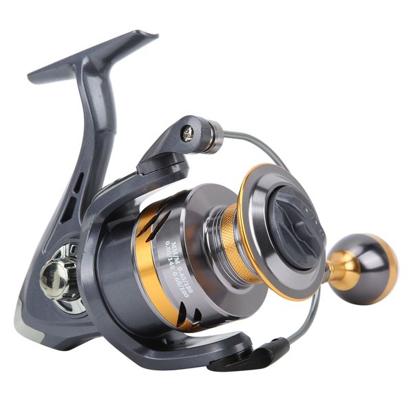 KS7000 Durable Metal Spinning Reel High Speed Gear
