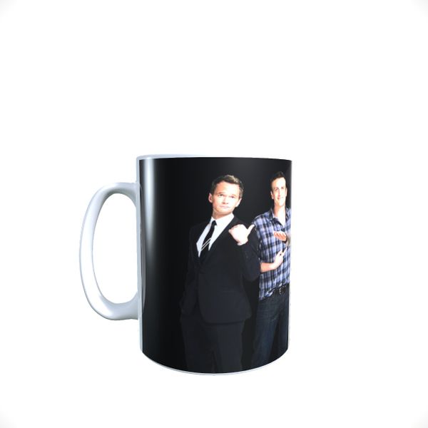 How I Met Your Mother - Characters Funny - Coffee Mug