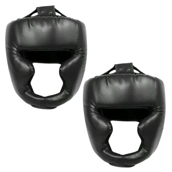 Boxing/Martial Arts/Kick Boxing Headguards - Sparring Protection - Set Of 2