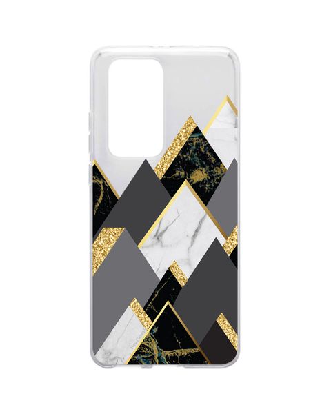 Hey Casey! Protective Case for Huawei P40 PRO - Marble Mountain