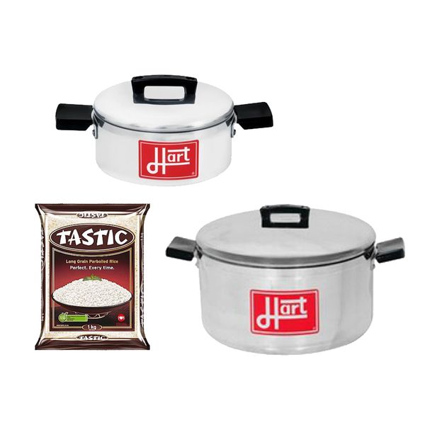 Hart - 4 Piece Set with Tastic 1kg Rice (Limited Edition)