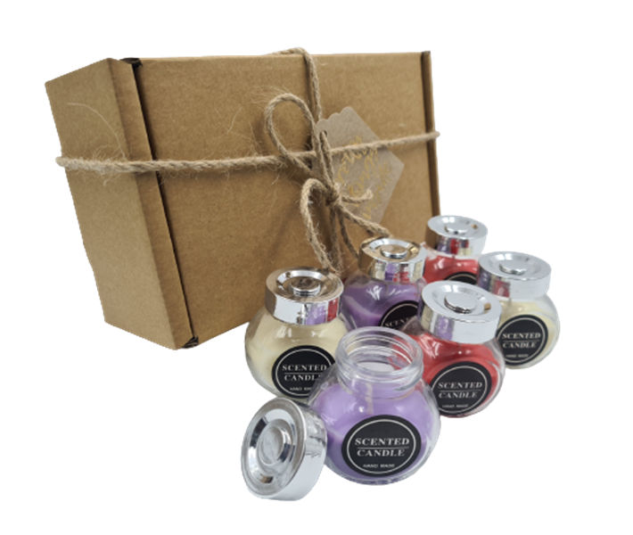 Scented Candle Giftbox Random Colors