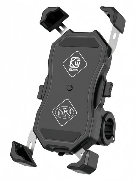 QC3.0 Wireless Fast Charge Motorcycle Phone Mount Compatible With Kewig