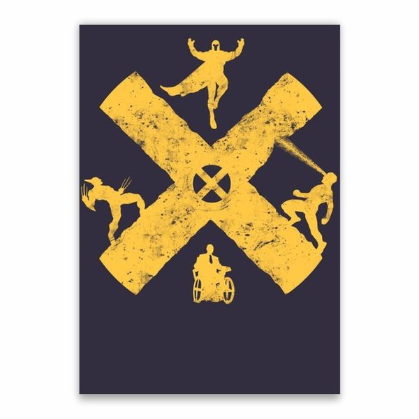 X-Men Sign Poster - A1