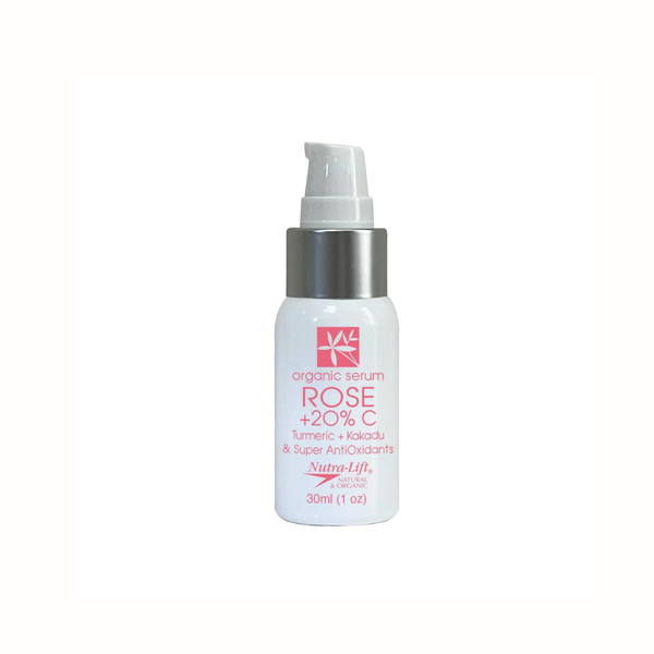 Nutra-Lift ROSE + 20% C (Organic Serum)