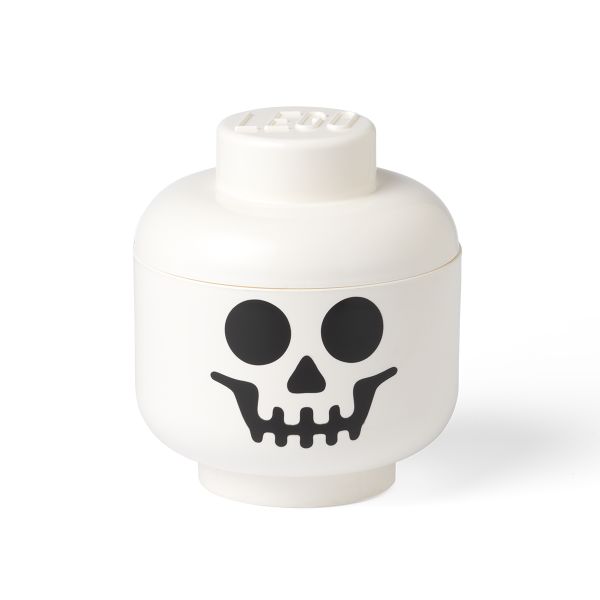 LEGO Storage Head (Large 24cm) - Skeleton