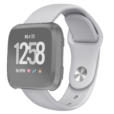 Grey top fitbit versa