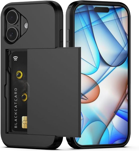 Hidden Card Slot Wallet Phone Case Compatible With Samsung Galaxy S22 Plus