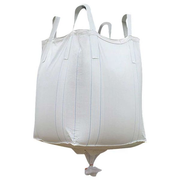 1.3T 100cm Duffle Top Spout Bottom FIBC Jumbo Bulk Bag