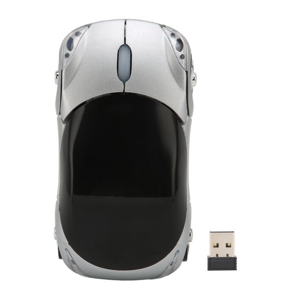 Wireless Mouse Gaming Car-Styled Smart 2.4G