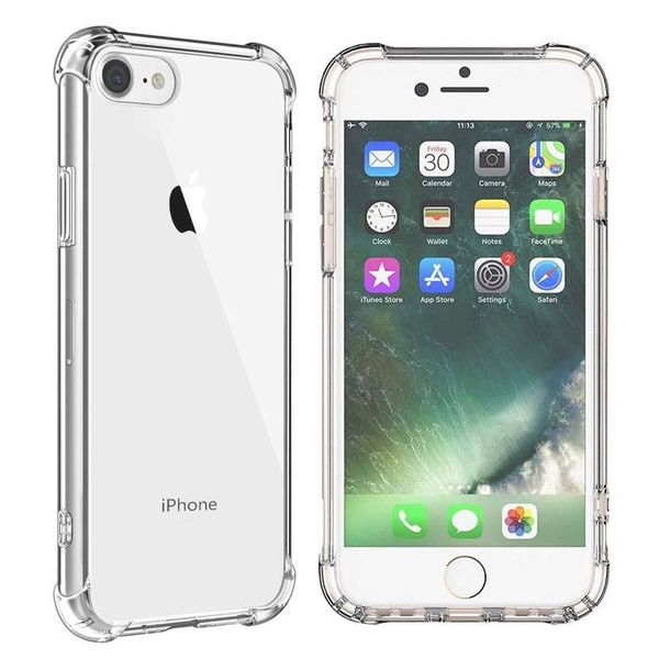 Shockproof TPU Gel Cover For iPhone 7