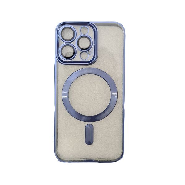 Clear Magsafe Compatible Case With Color For Apple iPhone 13 Pro Max