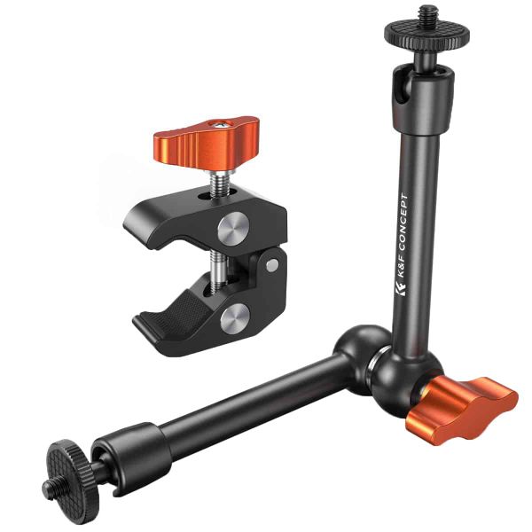 K&amp;F Magic Arm 9.8 Inch with Mini Clamp | KF31.131