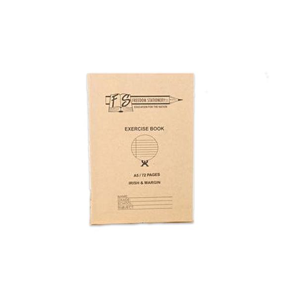 Book Soft-Cover A5 72-Page Irish+Margin