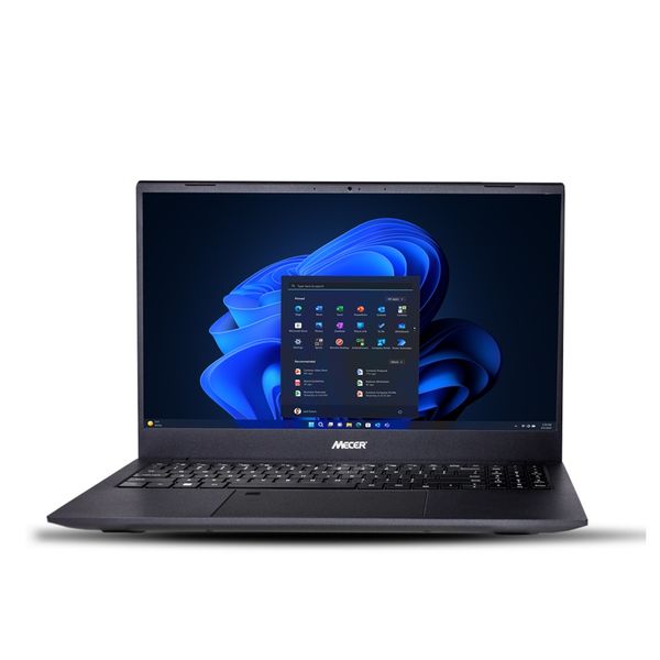 Mecer Inspire i5 8Gb 512GB M.2 SSD 15.6" Notebook - Matt Black