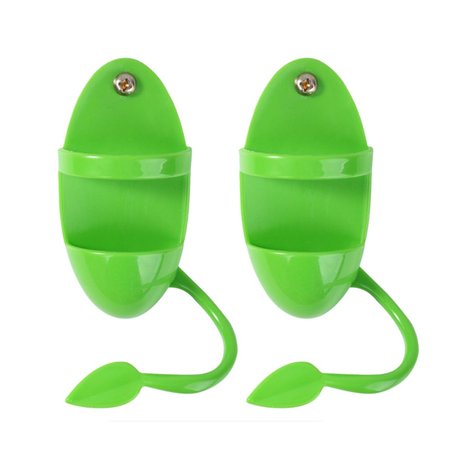 Bird Feeder with Cuttlefish Bone Holder 2PCS Image