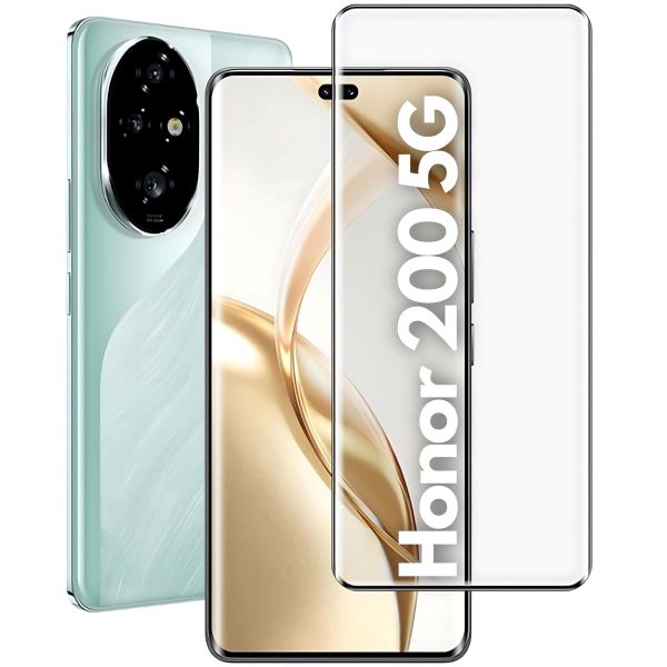 Transparent Hydrogel Screen Protector Film Compatible with Honor 200 5G