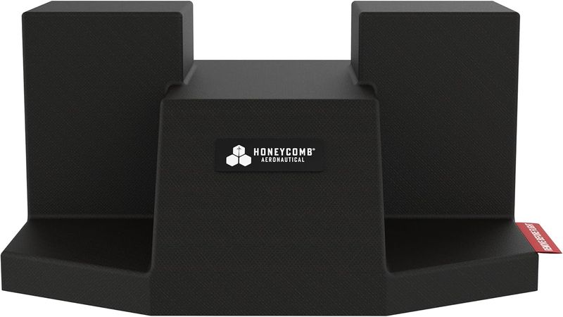 Honeycomb Flight Dust Cover Charlie Rudder Pedals