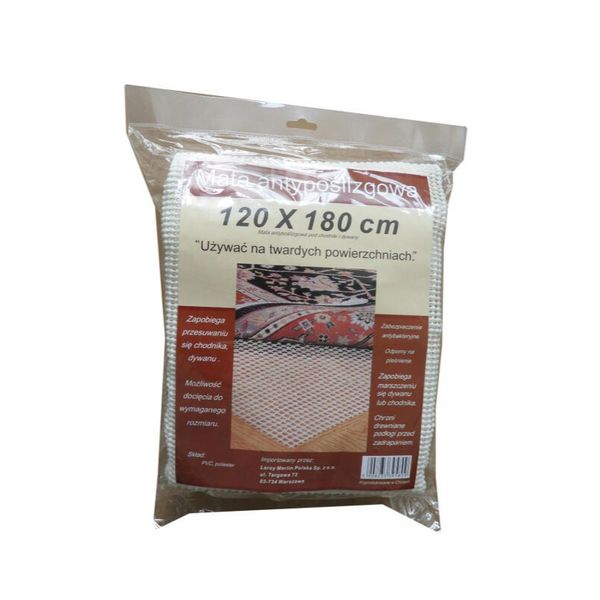 Anti Slip Mat White 120x180cm