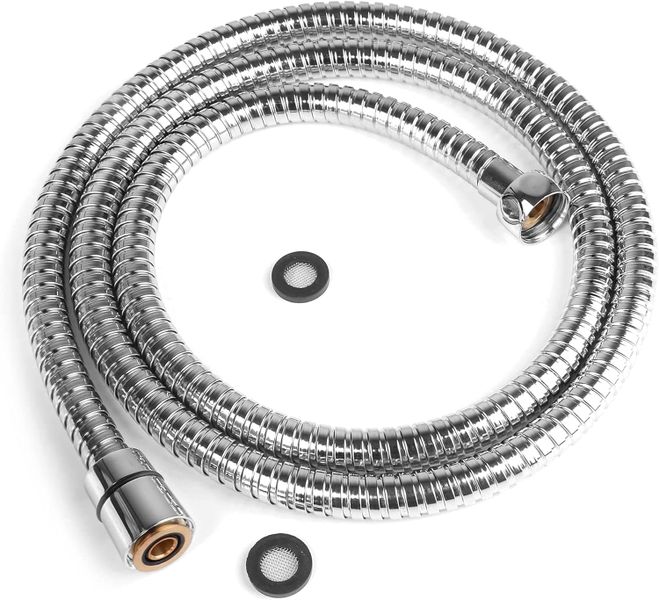 Sulfar 150CM Handheld Shower Hose, 360 Anti-twist Flexible Shower Hose