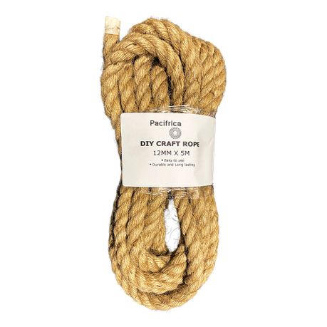 Pacifrica DIY Craft Rope - 5M  Shop Today. Get it Tomorrow