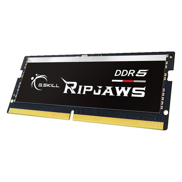 G.SKILL Ripjaws SO-DIMM DDR5-5200 CL38-38-38 1.10V 16GB (1x16GB)