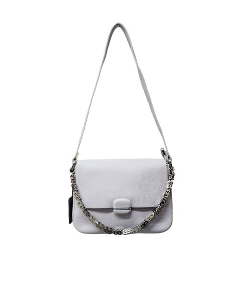 Genuine Leather Handbag Red