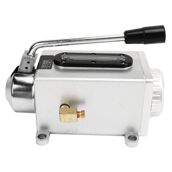 500CC Manual Lubricator Double Outlet