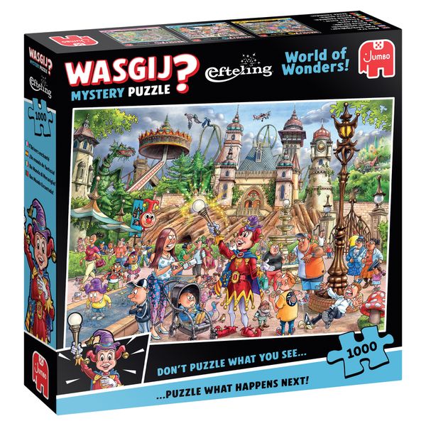 Jumbo Wasgij Mystery Efteling - World of Wonders! Puzzle - 1000 Pieces