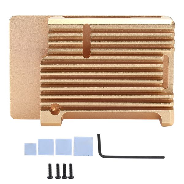 Aluminum Case for RPi 3B/2B