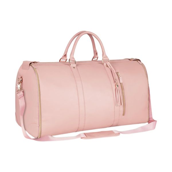 LANCI - Luxurious and Versatile - Foldable Travel Bag for Easy Carrying