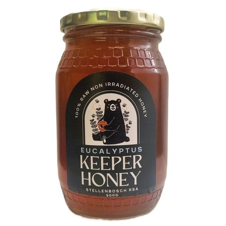 Keeper Honey - RAW Non-Irradiated Eucalyptus Honey - 500g Image