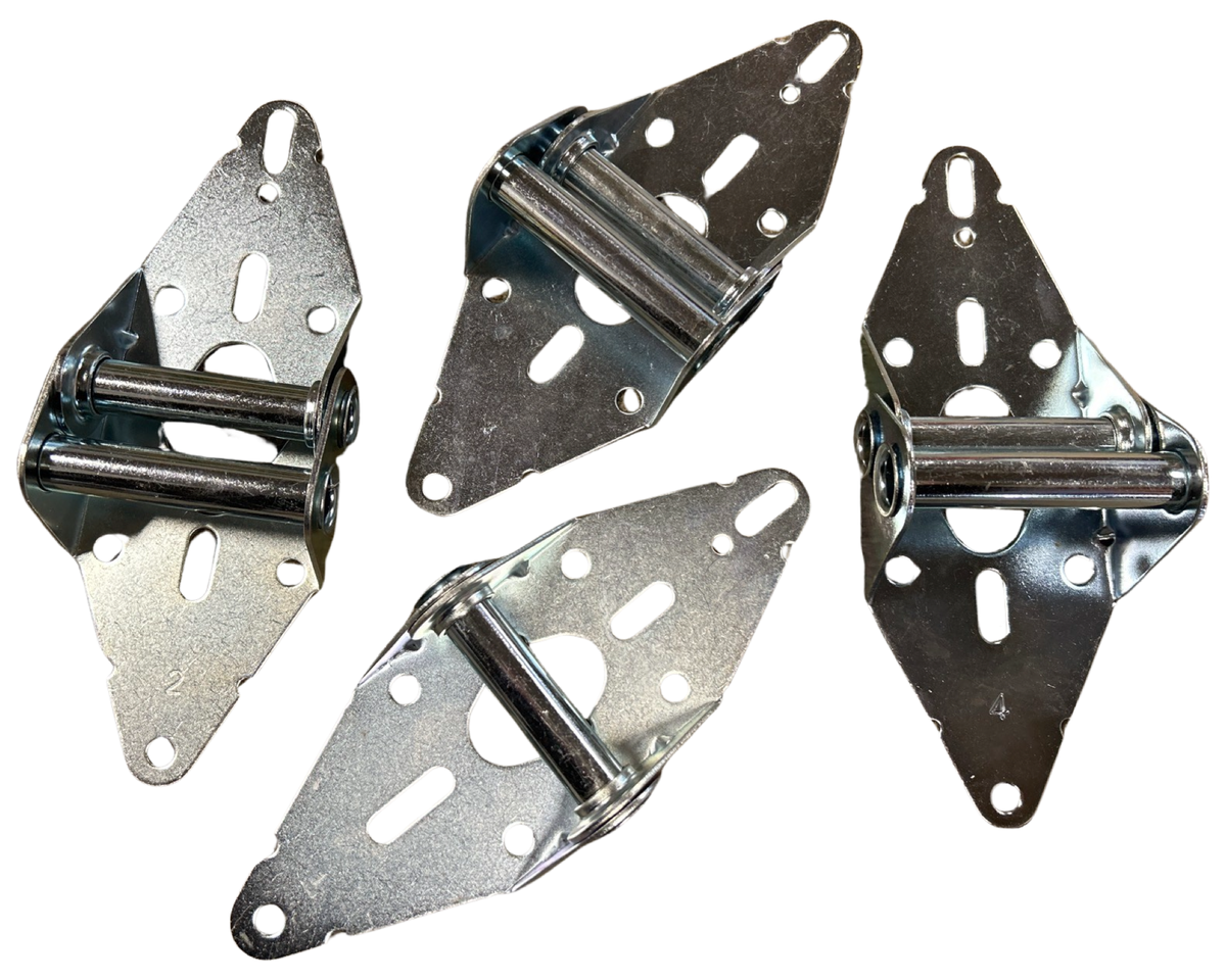 Sectional Overhead Garage Door Hinge Heavy Duty Galvanized - No 5