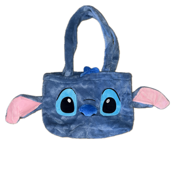 Cute Stitch Bag - Soft Plush Handheld Bag - School Bags