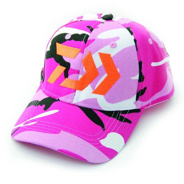 Daiwa Classic Cap, Camo Pink