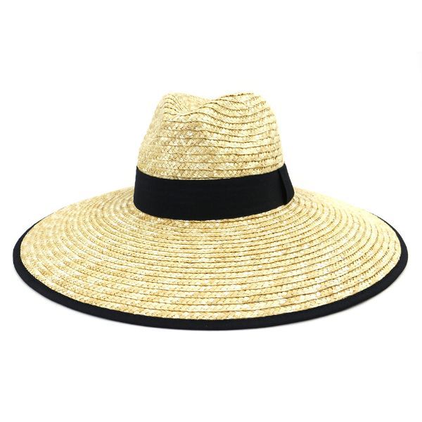 Panama Wheat Straw Summer Sun Hat for Men/Women