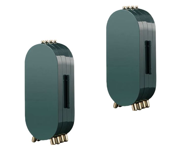 2 X Sleek Design Portable Jewelry Storage Box